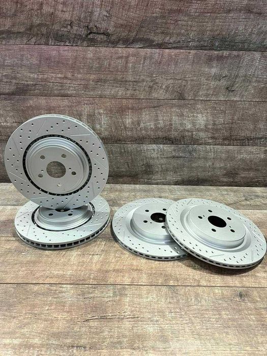 Тормозные колодки Toyota Highlander 08+ / Lexus RX 06-24