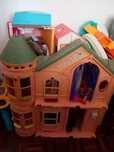 Casas bonecas brinquedos