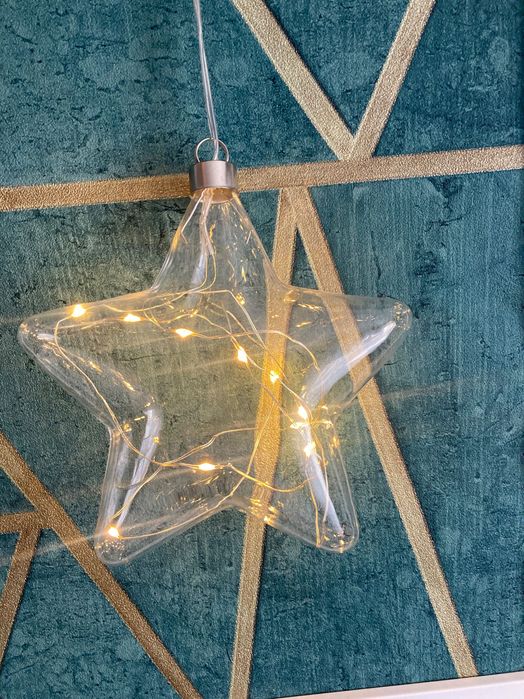 Dekoracyjne gwiazdy Led