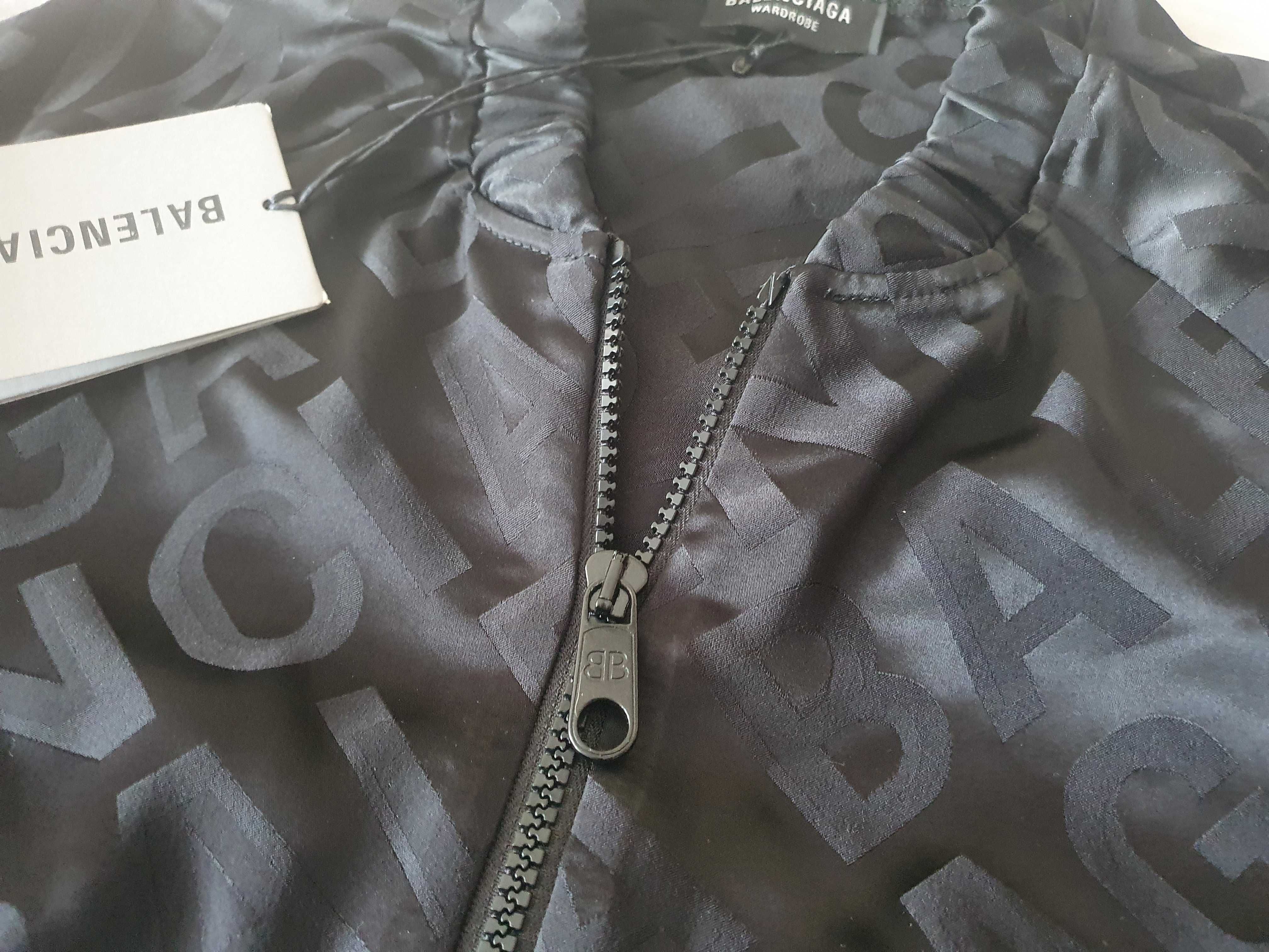 NOWA śliczna damska kurtka Balenciaga bomberka BB L 40