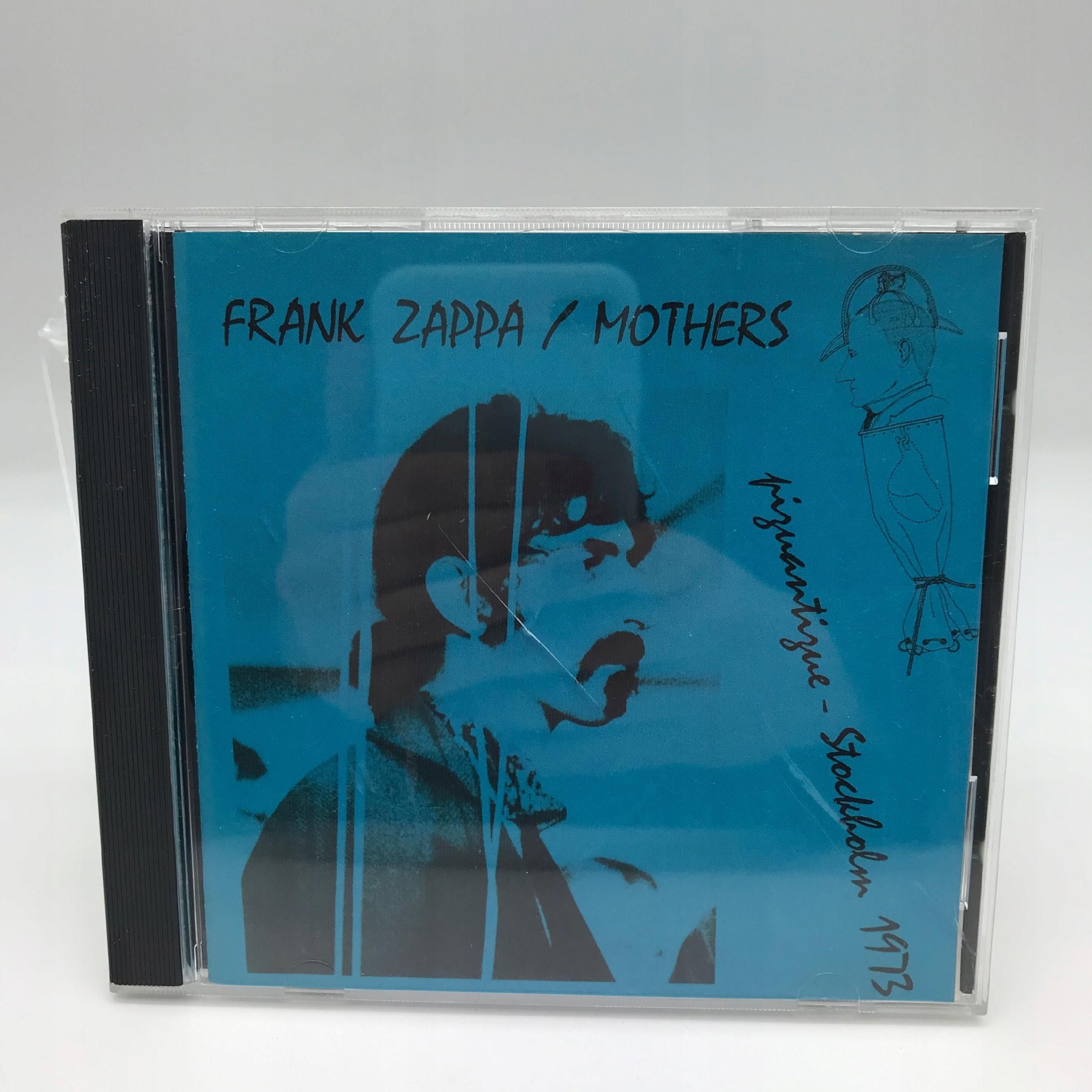 cd - frank zappa, mothers - piquantique stockholm