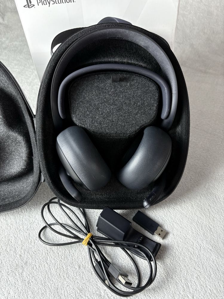 Słuchawki PlayStation Sony Pulse Elite bezprzewodowe. Gwarancja