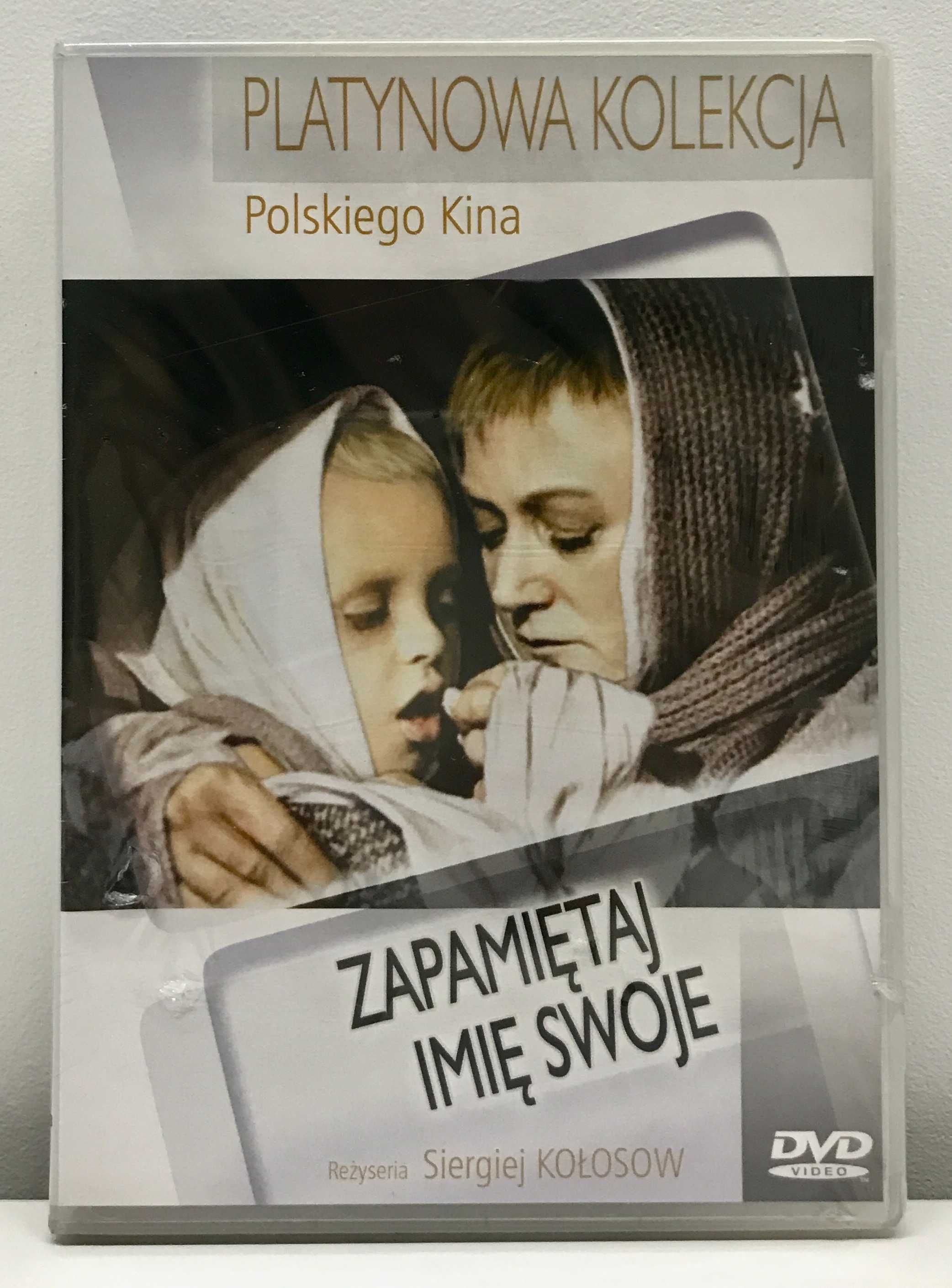 Film DVD Zapamiętaj Imię Swoje