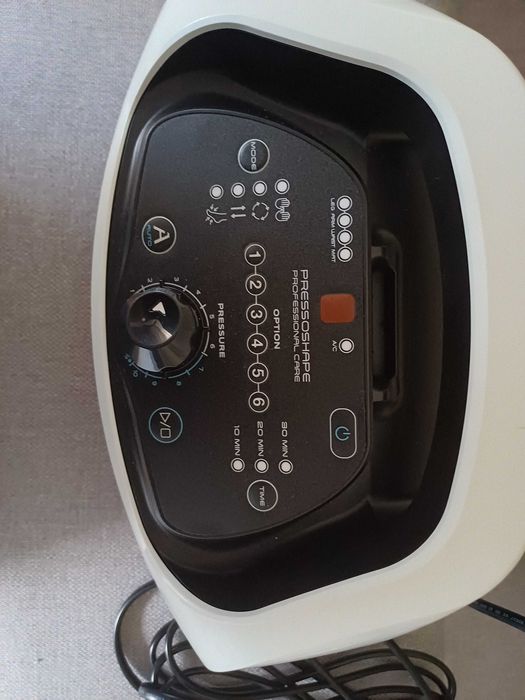 Máquina portátil pressoterapia