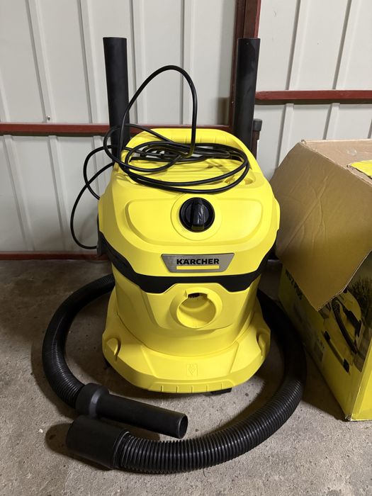 Karcher wd2 plus nowy powystawowy