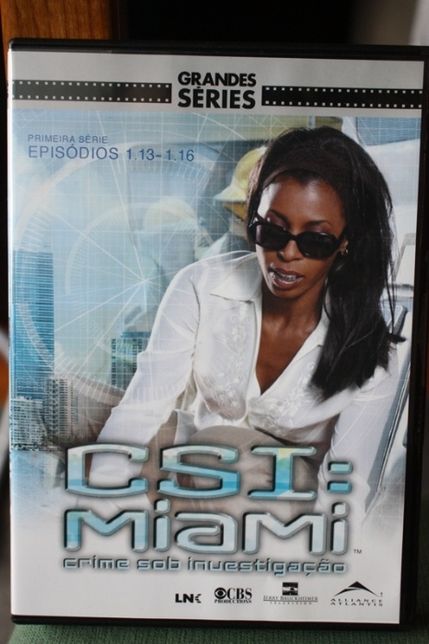 Filme CSI Miami NOVO 4 episódios 1.13 ao 1.16