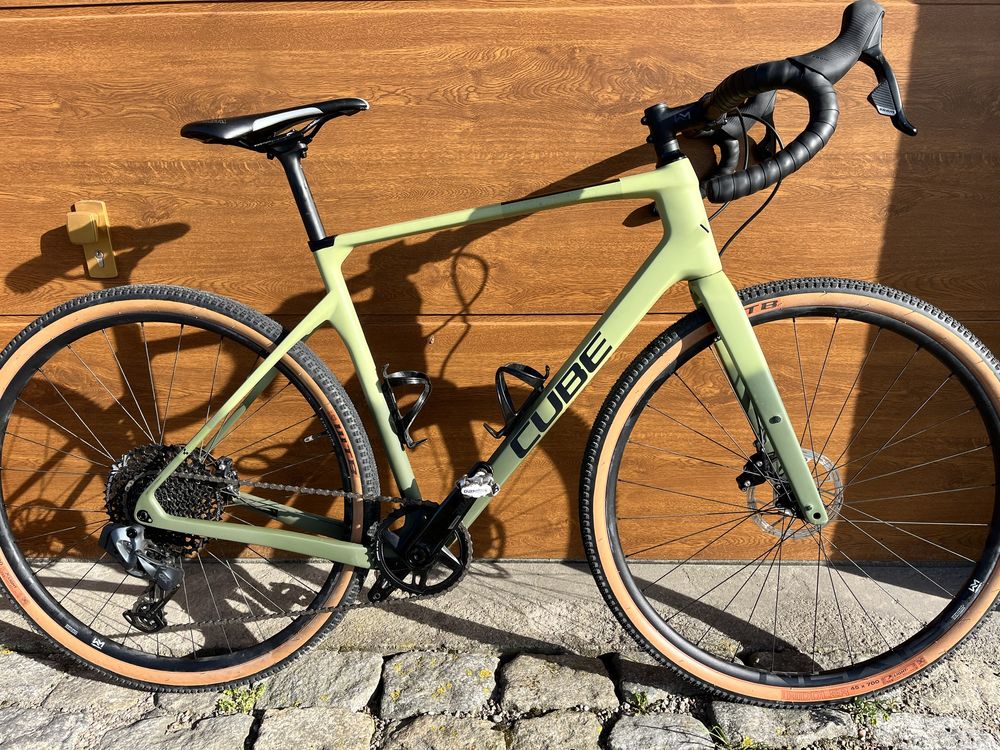 Rower Gravel Cube NUROAD C:62 SLX Rama L !!
