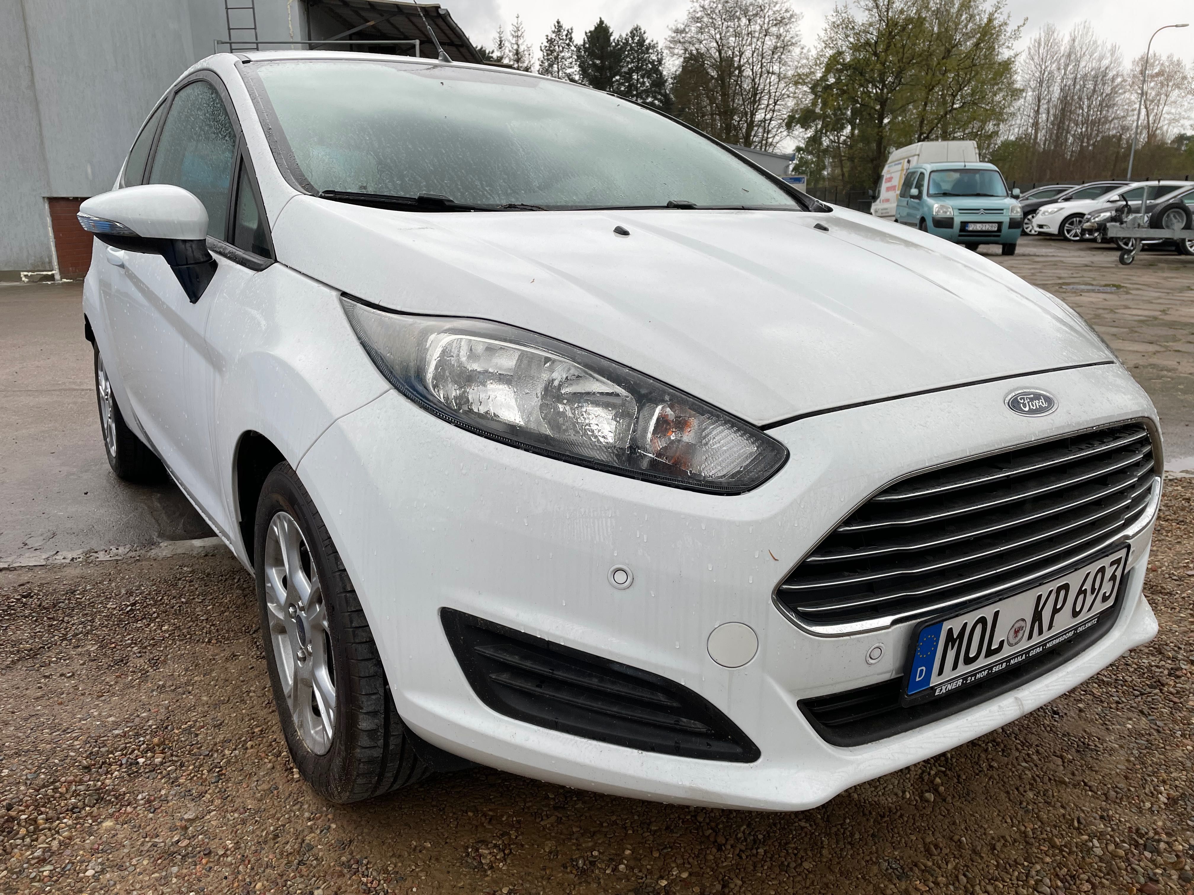 Ford Fiesta MK7 1.0 EcoBoost 125KM