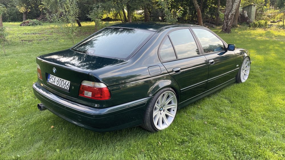 BMW e39 540i V8 4,4