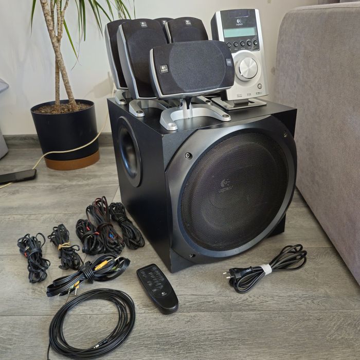 Głośniki 5.1 Logitech Z5500