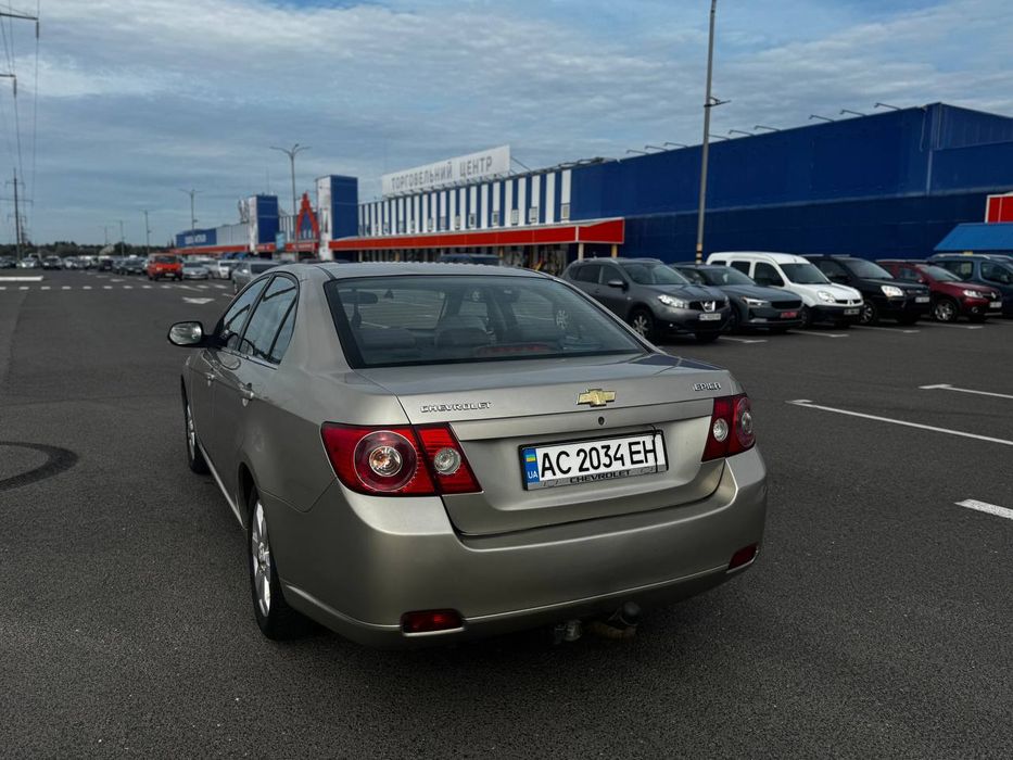 Chevrolet Epica рідний пробіг 179