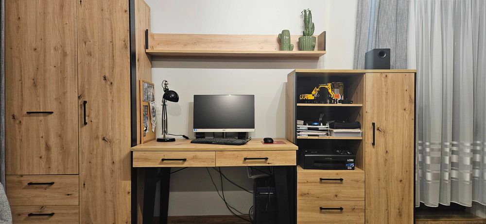 Zestaw mebli seria Loft Agata Meble 6 elementów