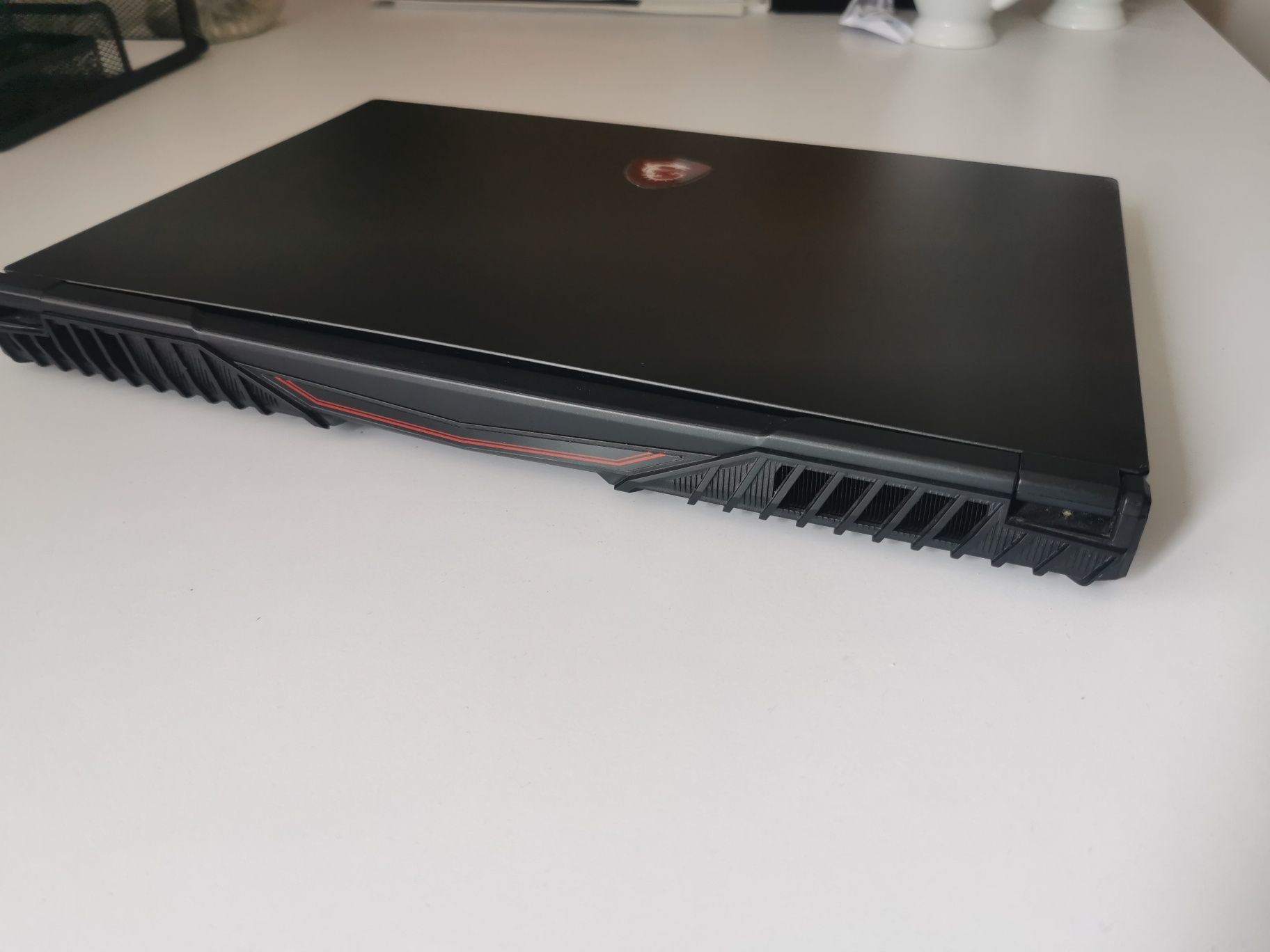 Laptop Gamingowy MSI GL65 LEOPARD GTX1650 SSD+HDD 120HZ 8GB RAM RGB