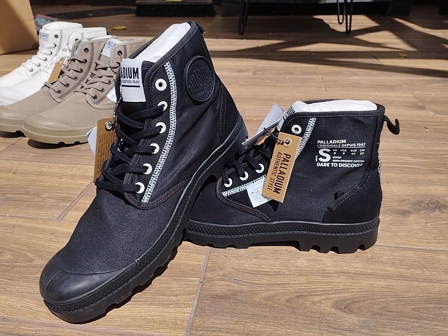 Buty Palladium Pampa Hi Size