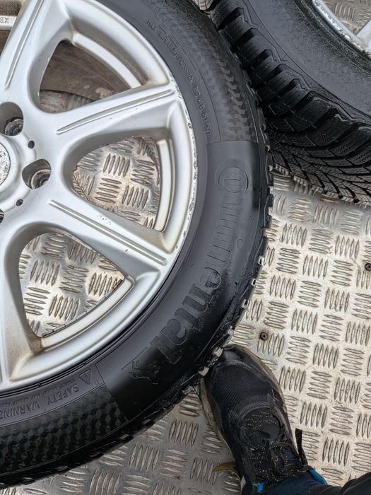 Alufelgi z oponami zimowymi 5x114,3 Honda