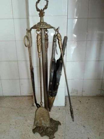 peças para lareira - vende se separado