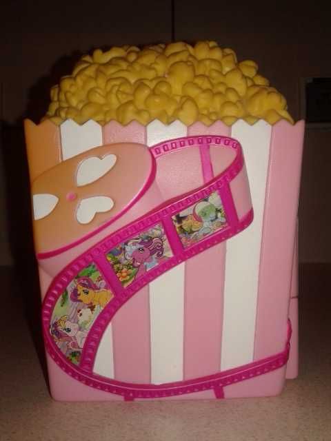 My little Pony- Domek- Kino pop corn i kucyk