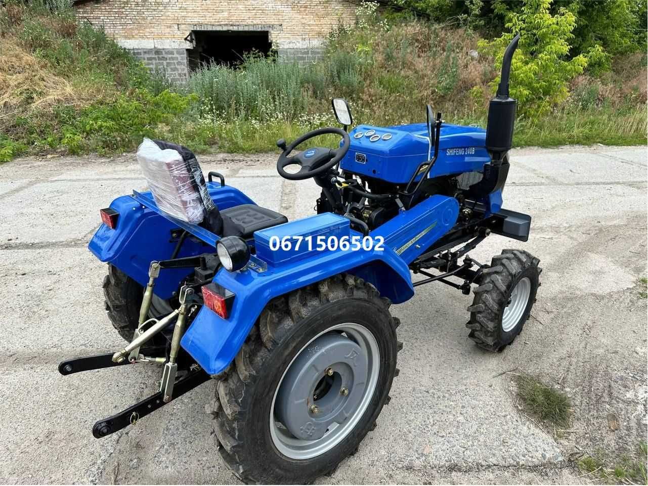 Мінітракор Shifeng 240 новий капот Шіфенг доставка безкоштовна
