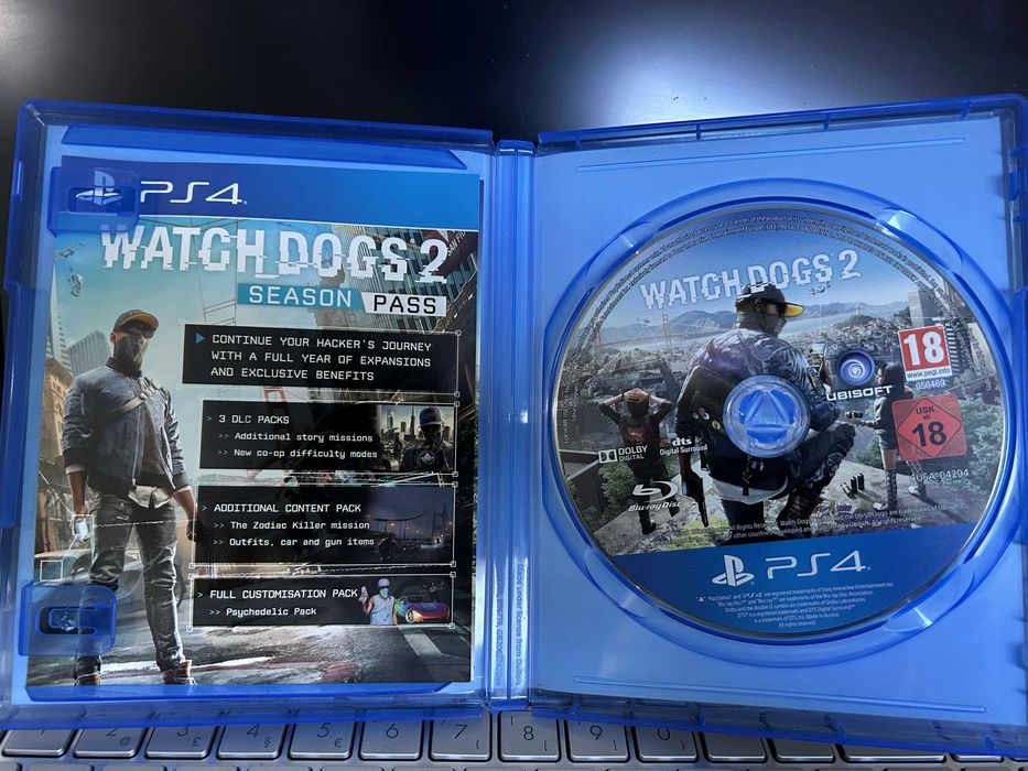 Watch Dogs 2 PS4