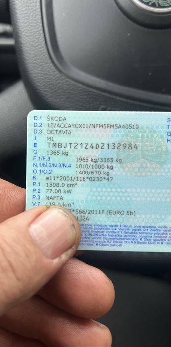 Шкода октавія а5 рестайлігова