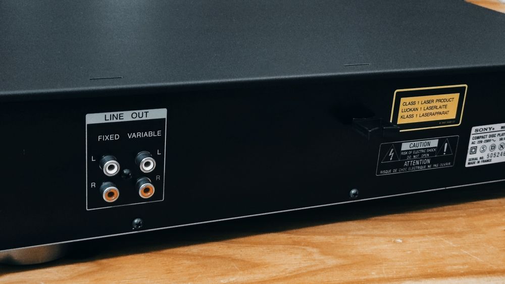 Leitor de CD Sony CDP-497