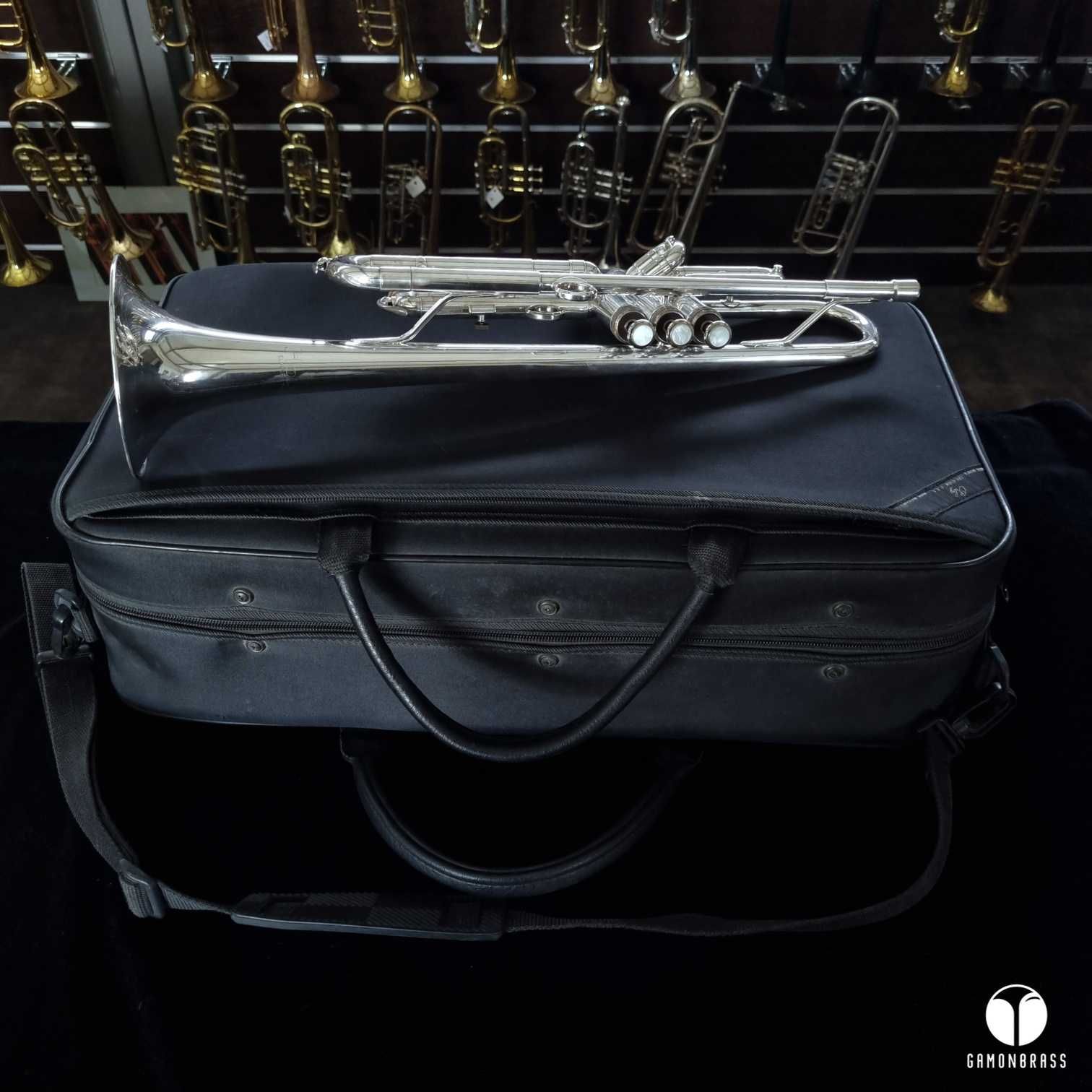 Trąbka Holton ST 304 MF Maynard Ferguson  ustnik futerał gamonbrass