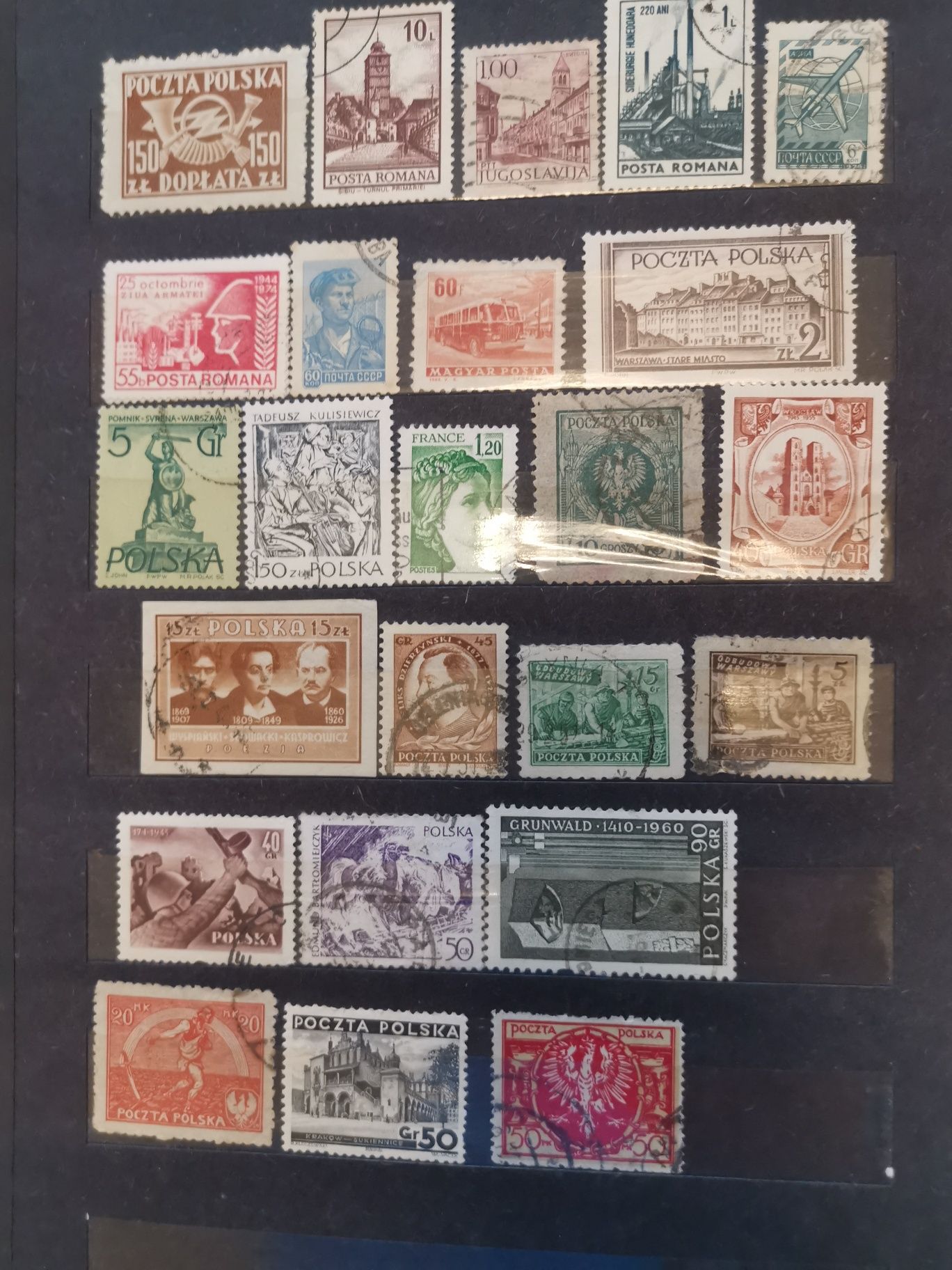 Sprzedam znaczki kolekcjonerskie stare