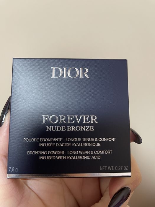 DIOR Forever Nude Bronzer Пудра для обличчя