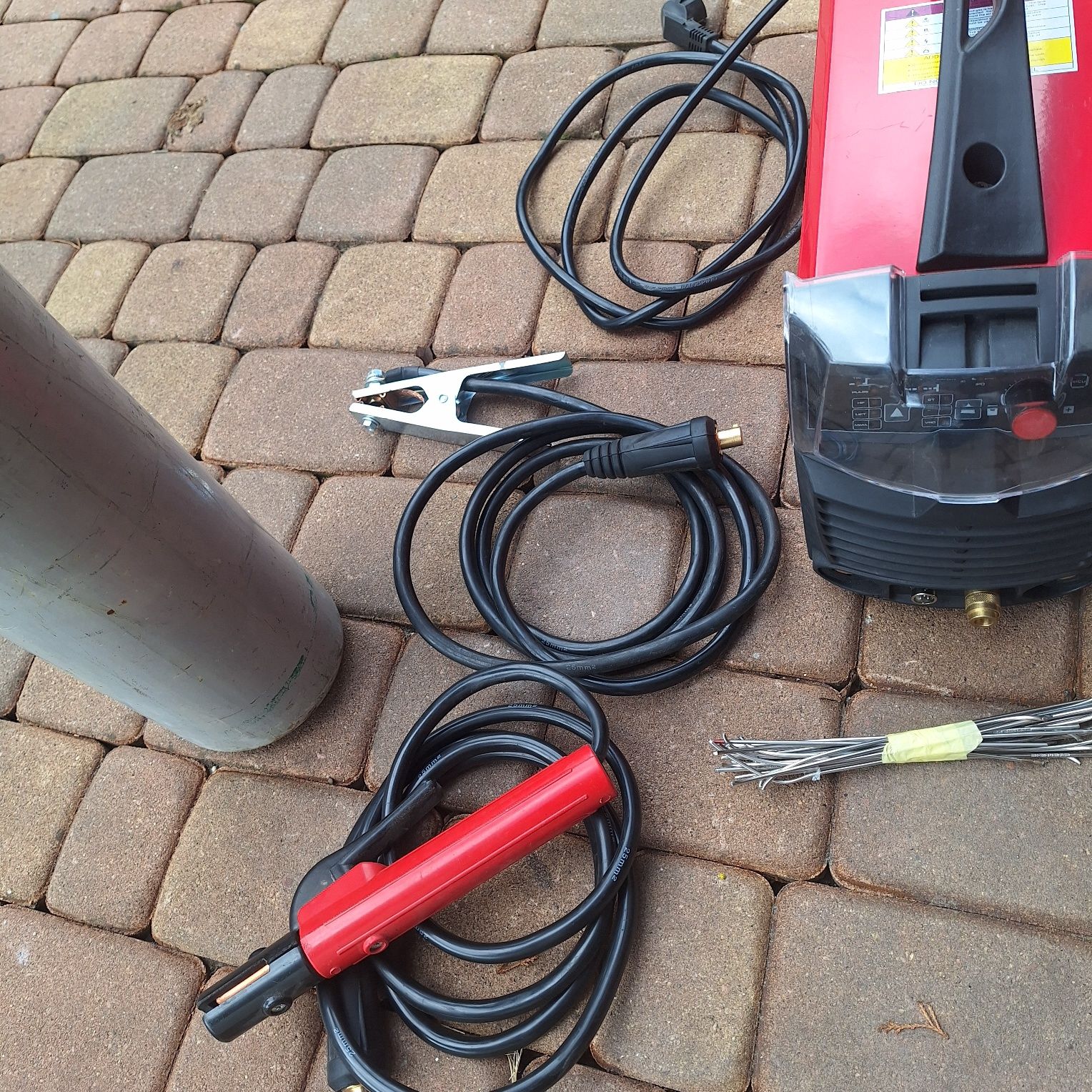 Tig ideal tecnotig 212 mma