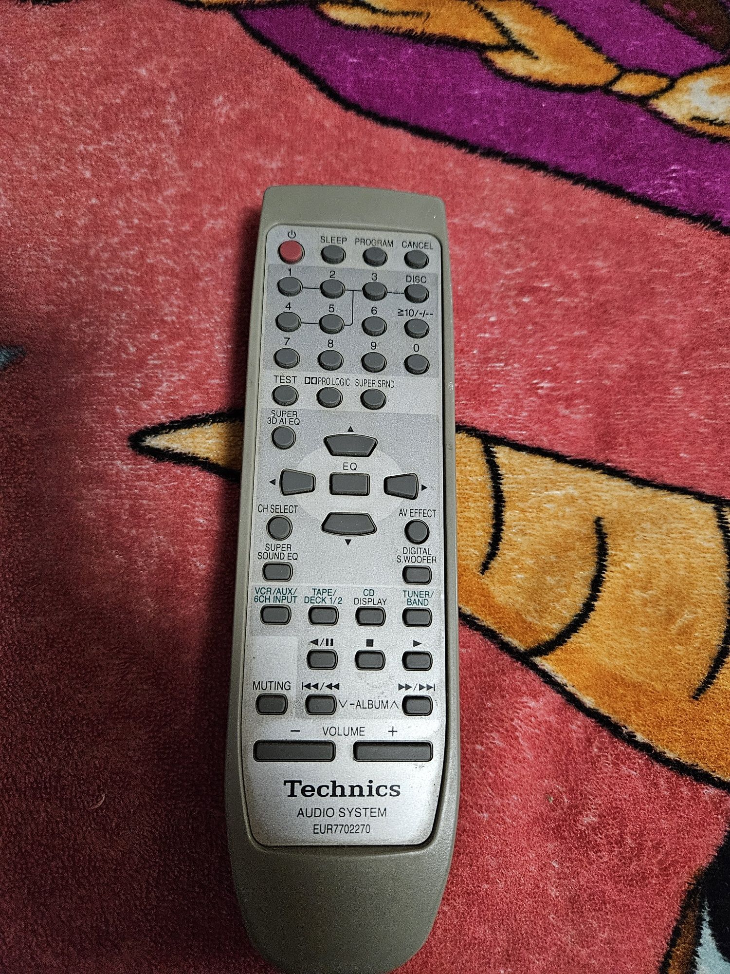 Wieża Technics audio system