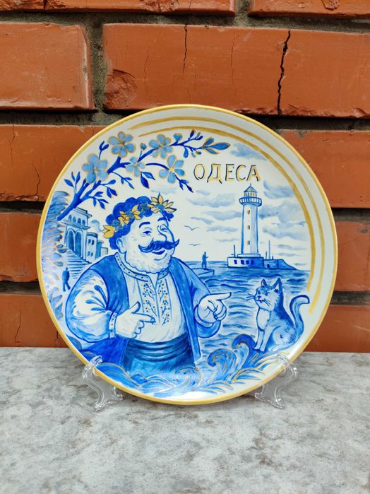 Декоративные тарелки ручной работы