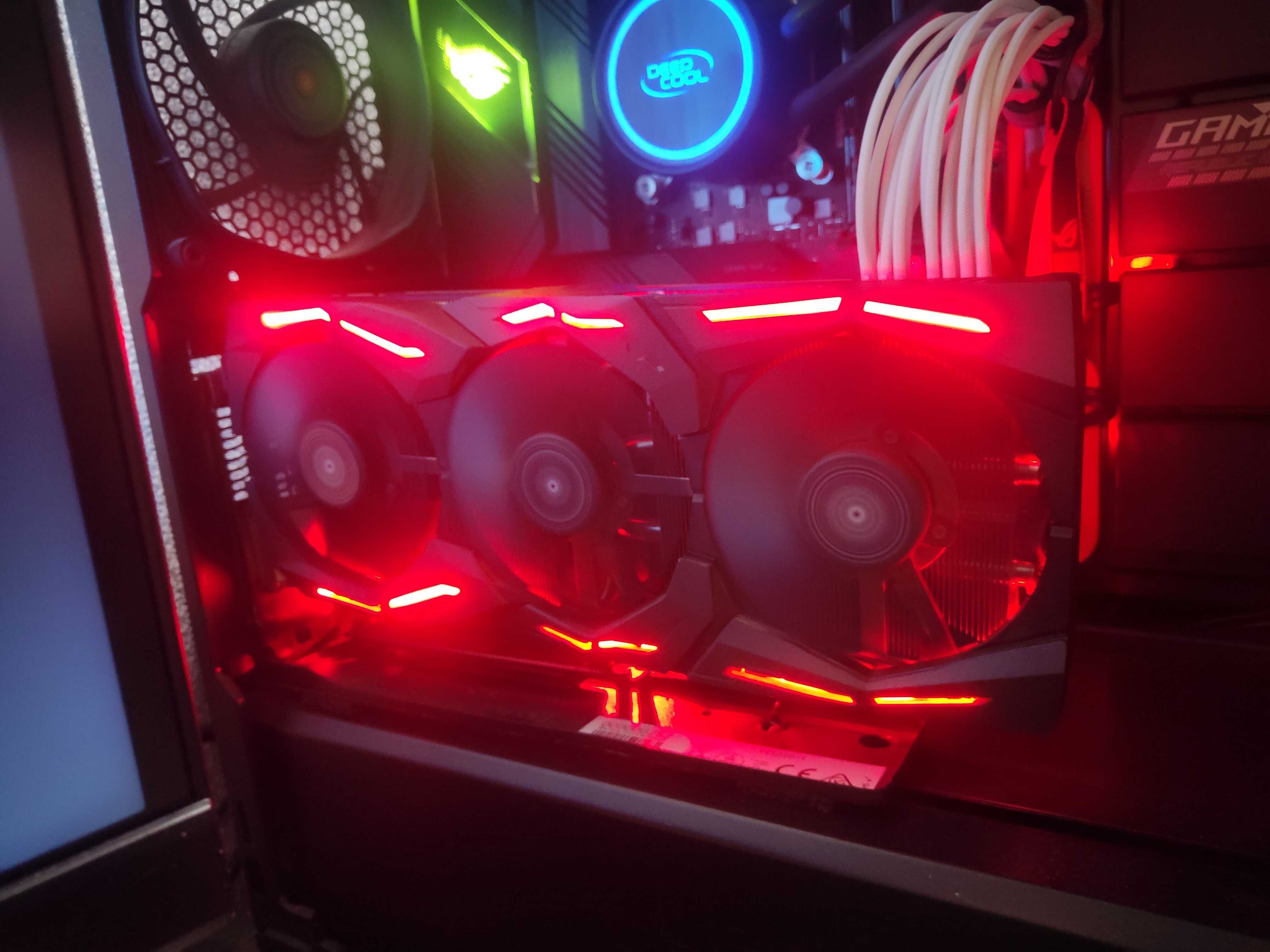 ASUS GTX 1080 8Gb 256bit Rog Strix