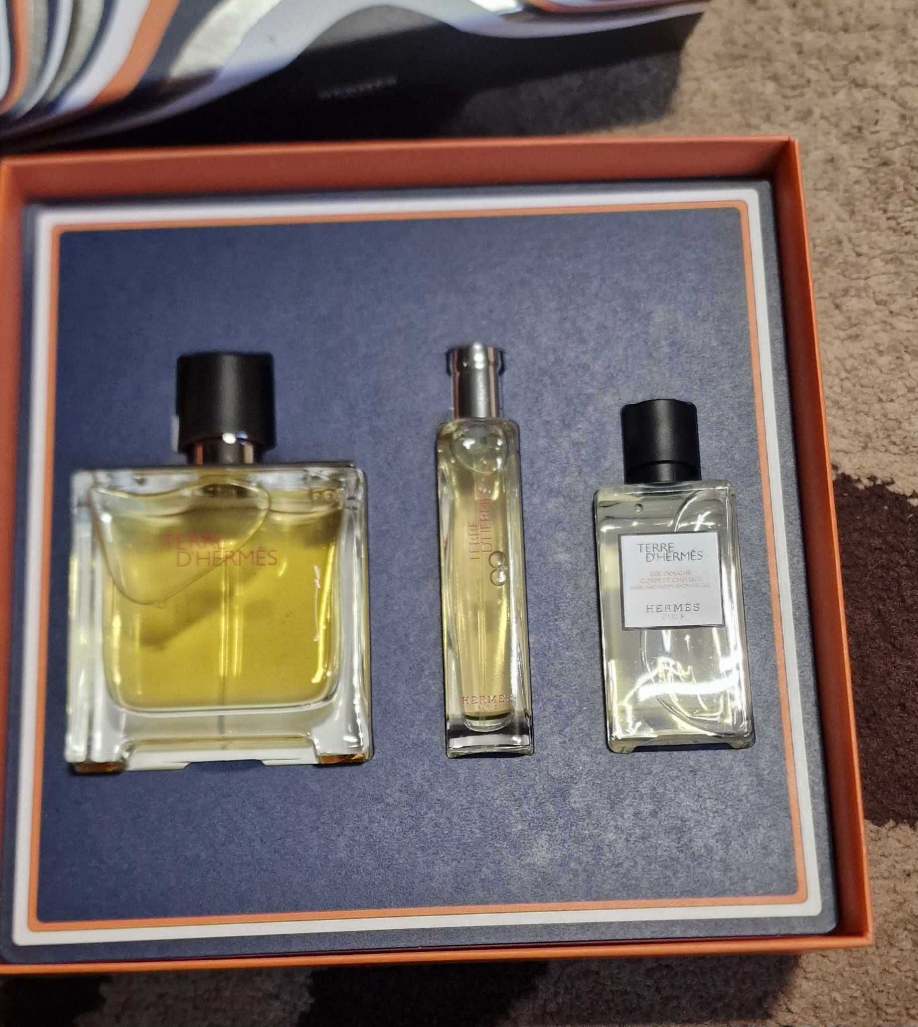 HERMÈS Terre d’Hermès Set Zestaw