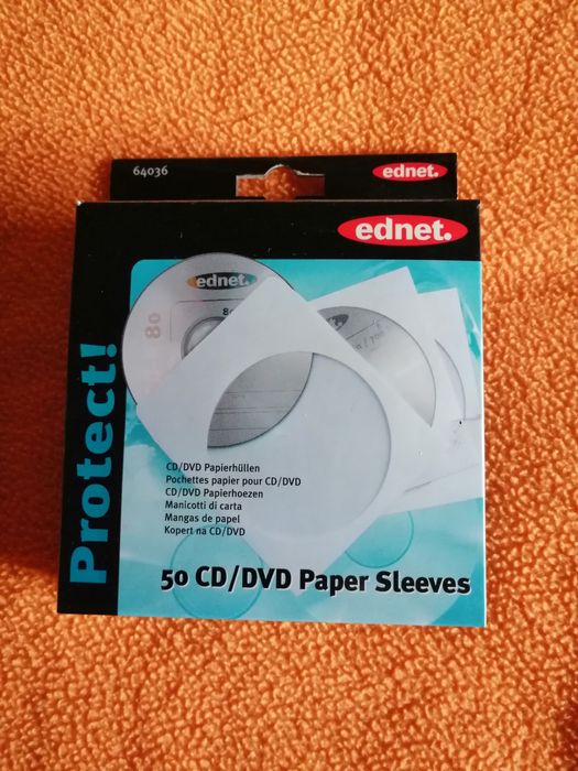 Bolsas para CDS e DVD