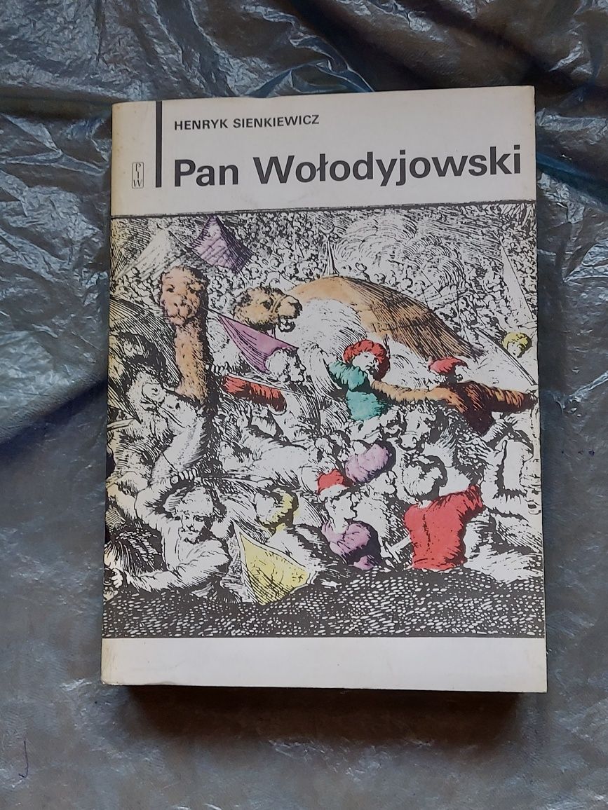 Książka Pan WOŁODYJOWSKI 1984rok