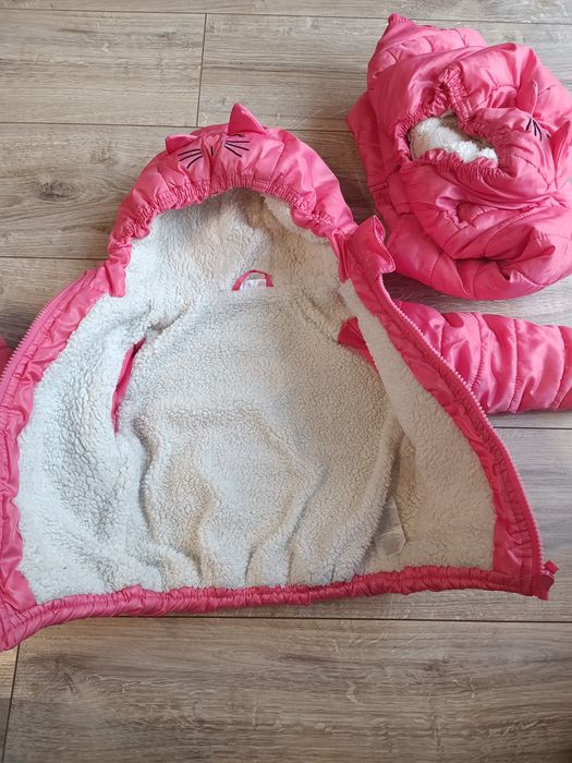 Kurtki zimowe dla bliźniaczek