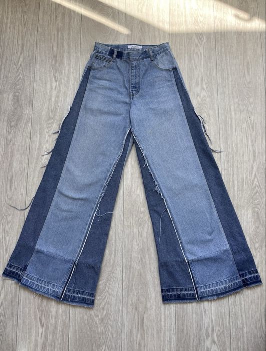 Джинси KSENIA SCHNAIDER Reworked Wide Jeans