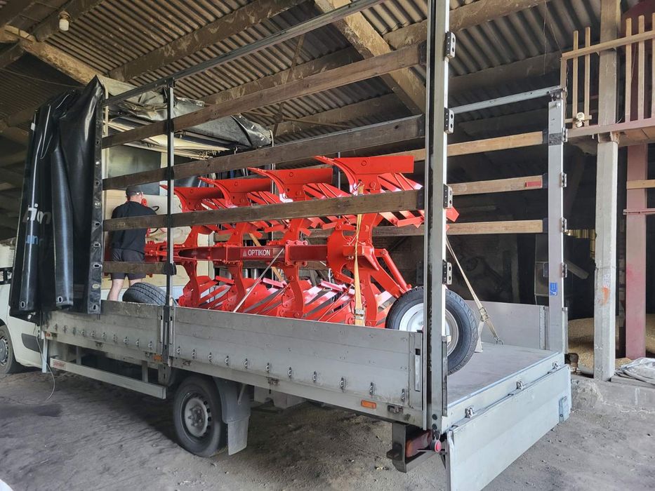 Плуг оборотний навісний Оптикон  «МАСТЕР  А3»  3 корпусний з передплуж