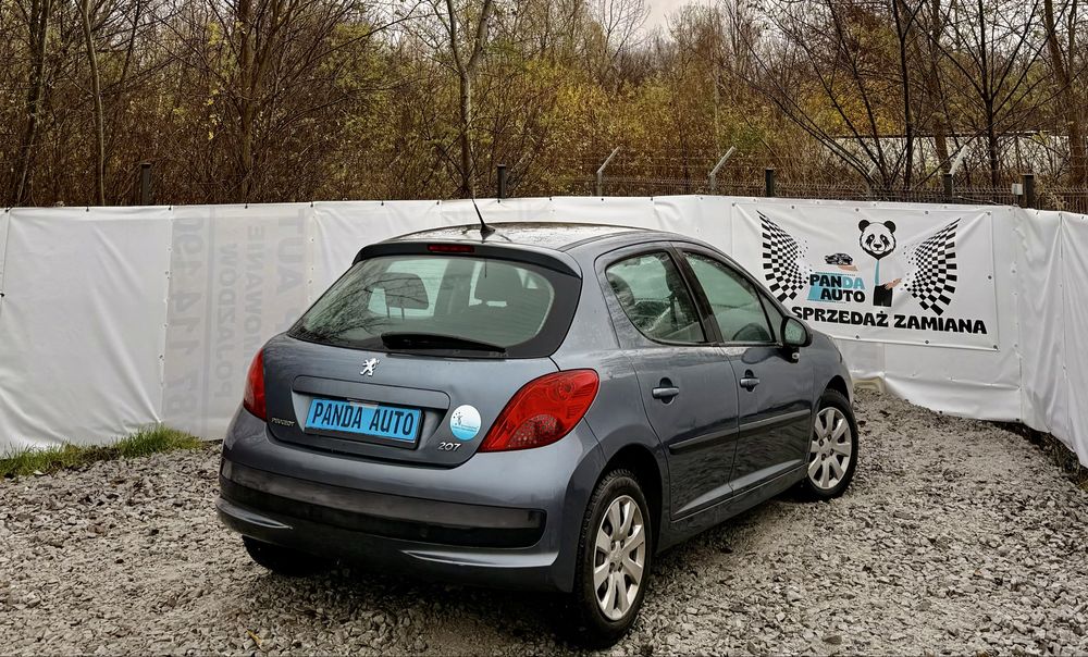 Peugeot 207 1.6 HDI ~ 2008 ~ Klima ~ El.Szyby ~ Zadbany ~ Zamiana