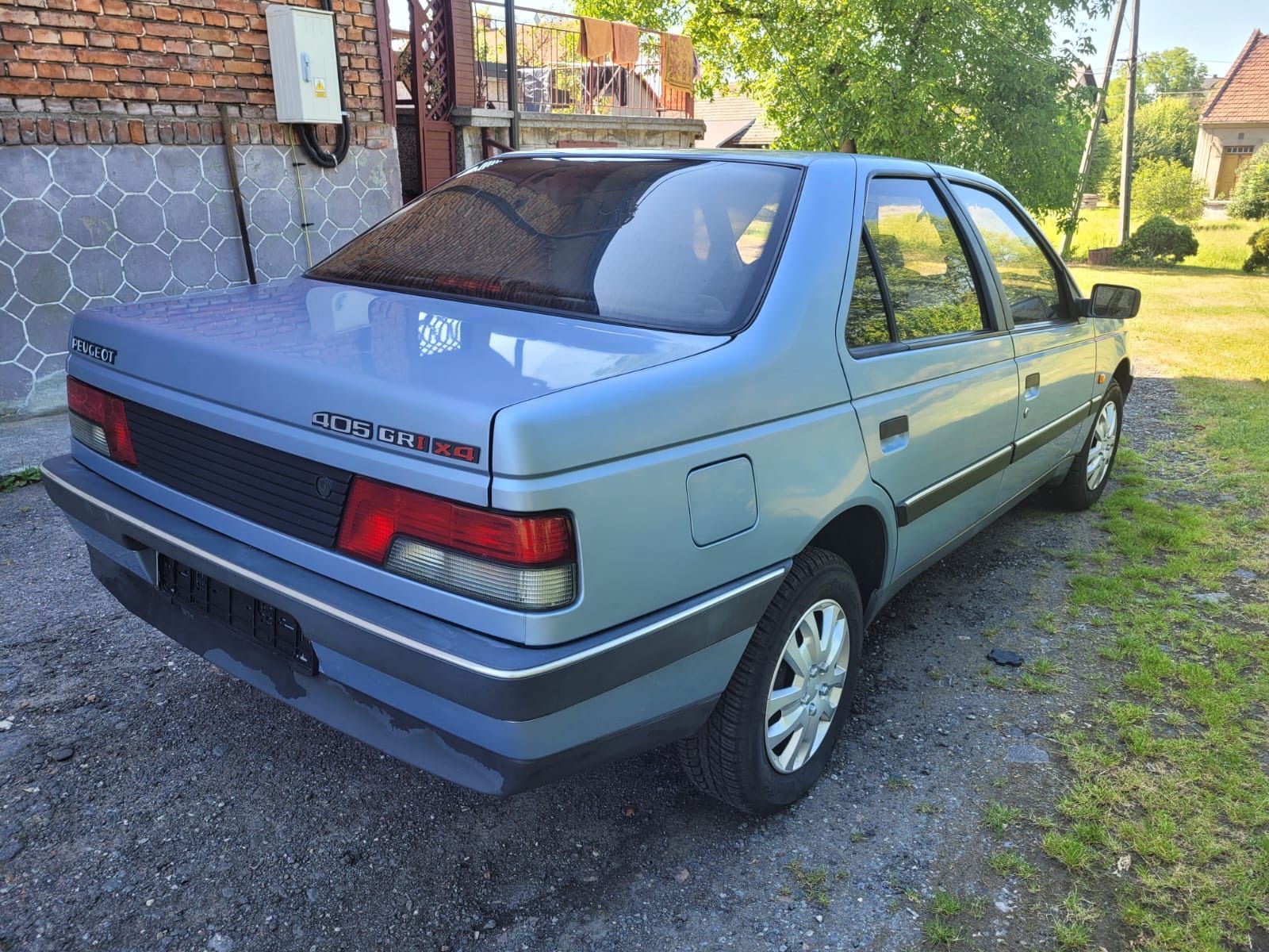 Peugeot 405 Peugeot 405 gri x4 stan idealny przebieg 108tys.naped na 4 kola