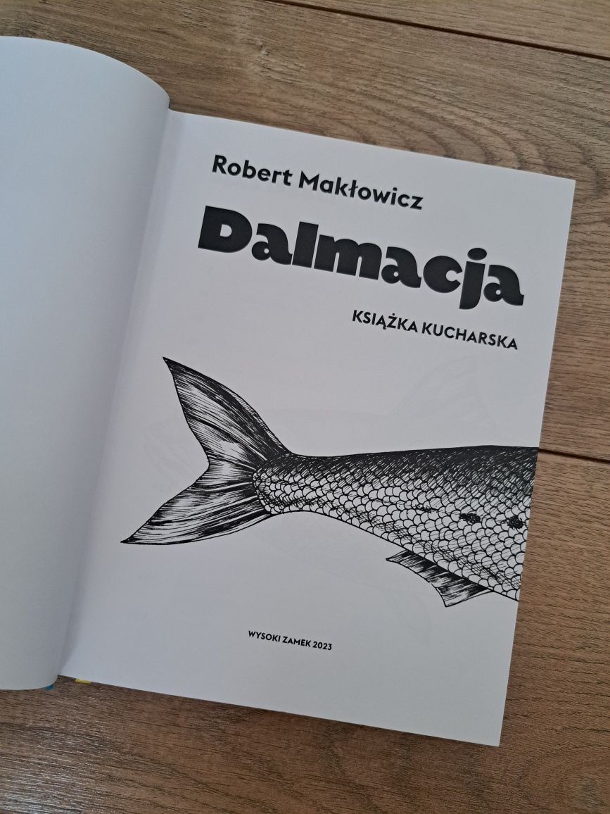 Dalmacja. Książka kucharska. Robert Makłowicz