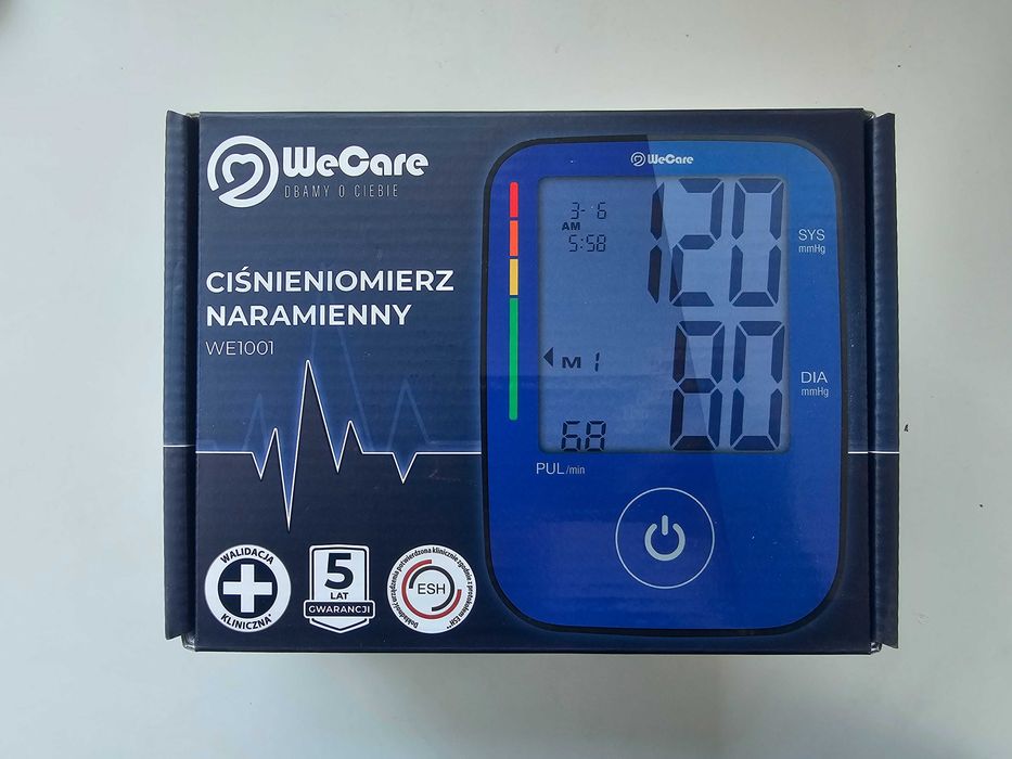 POWYSTAWOWY / Ciśnieniomierz naramienny WeCare