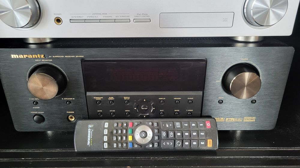 Wzmacniacz Amplituner Marantz SR4500