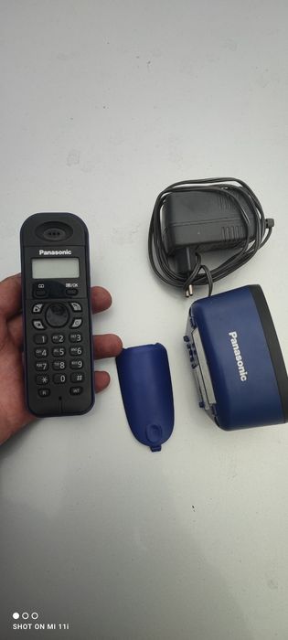 Стаціонарний телефон Панасонік бездротовий