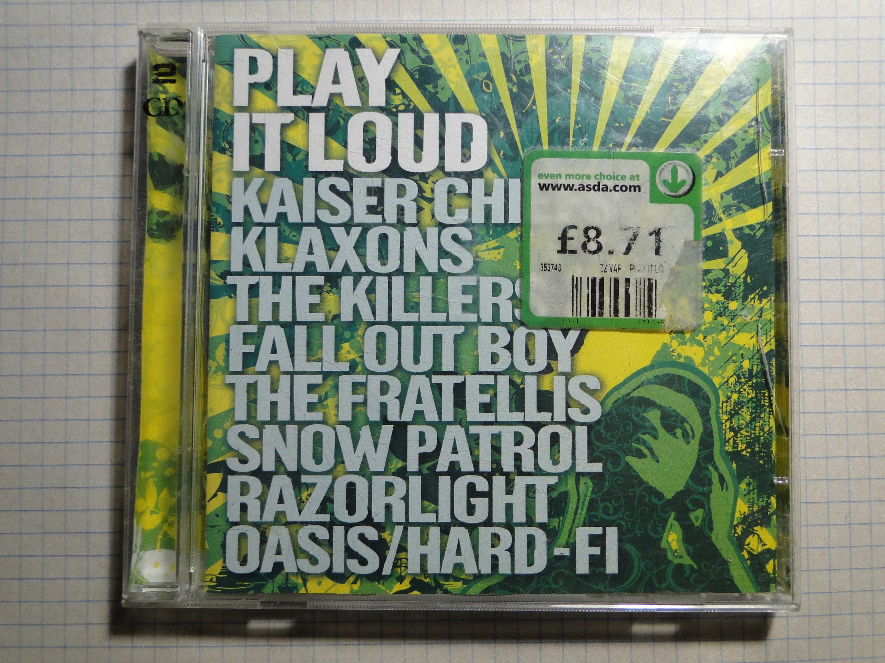 Play it Loud, Bridget Joness Diary  CD Диски.