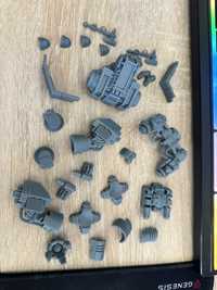 Druk 3d Warhammmer 40k Scaled Venetable Dred Bits BA