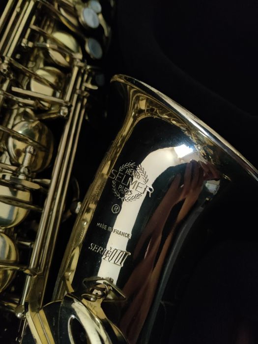 Saksofon altowy - Selmer Series III
