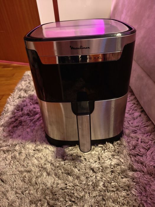Air fryer com garantia