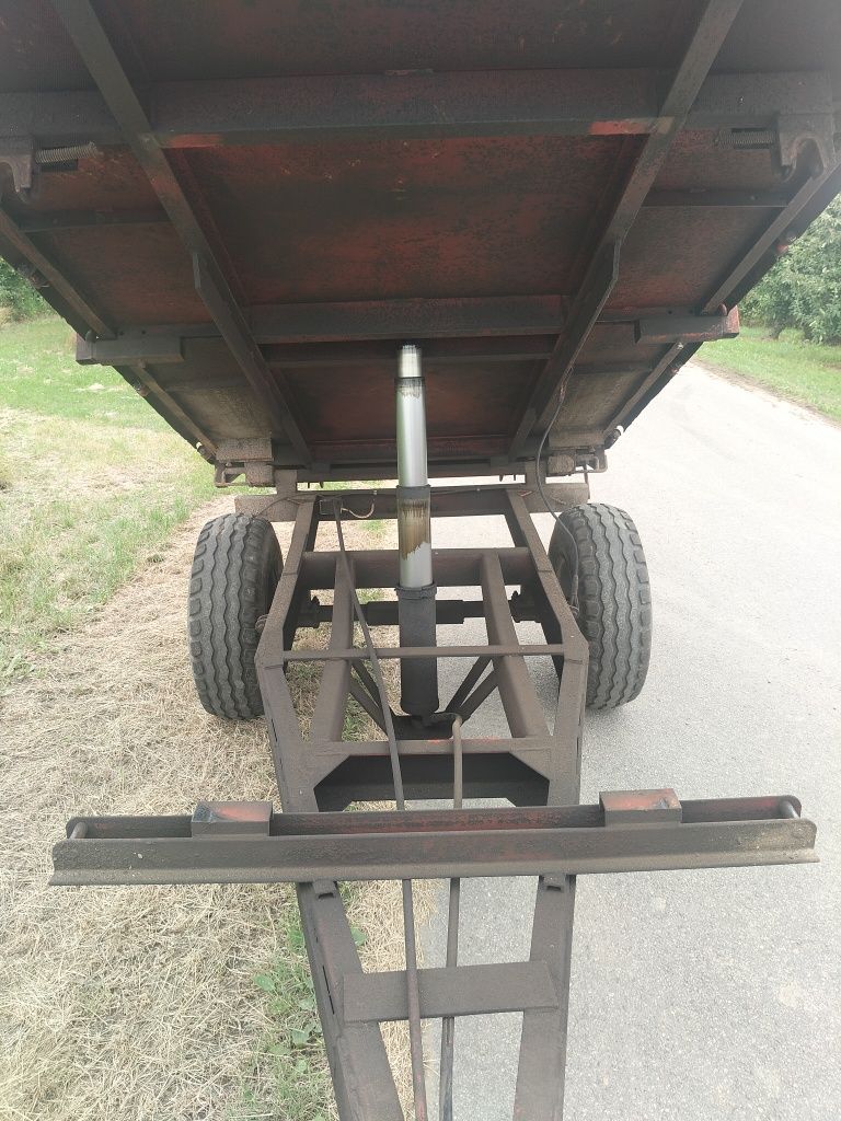 Przyczepa wywrotka TIM/VESTAS