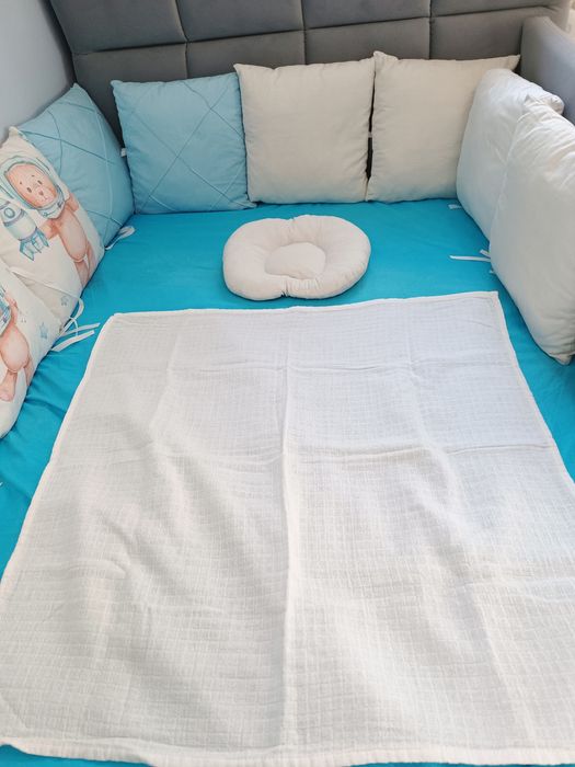 Захисні бортики подушки на дитяче ліжечко, захист на кроватку